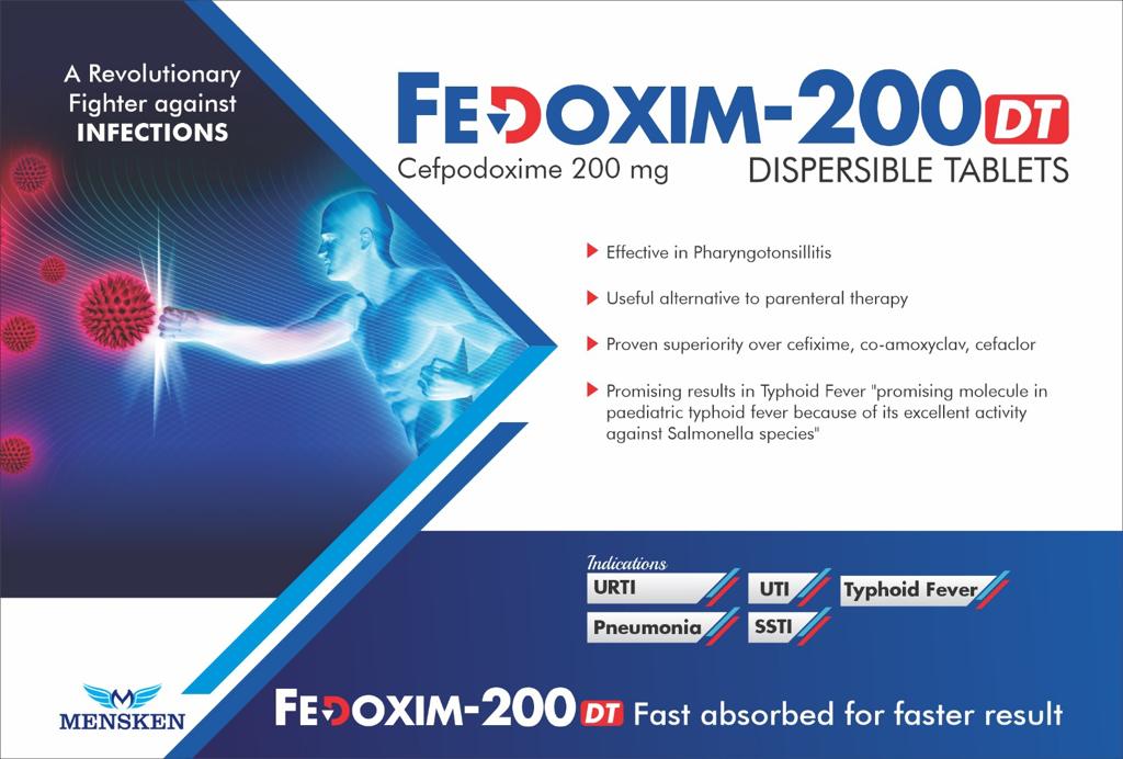 FEDOXIM-200 DT